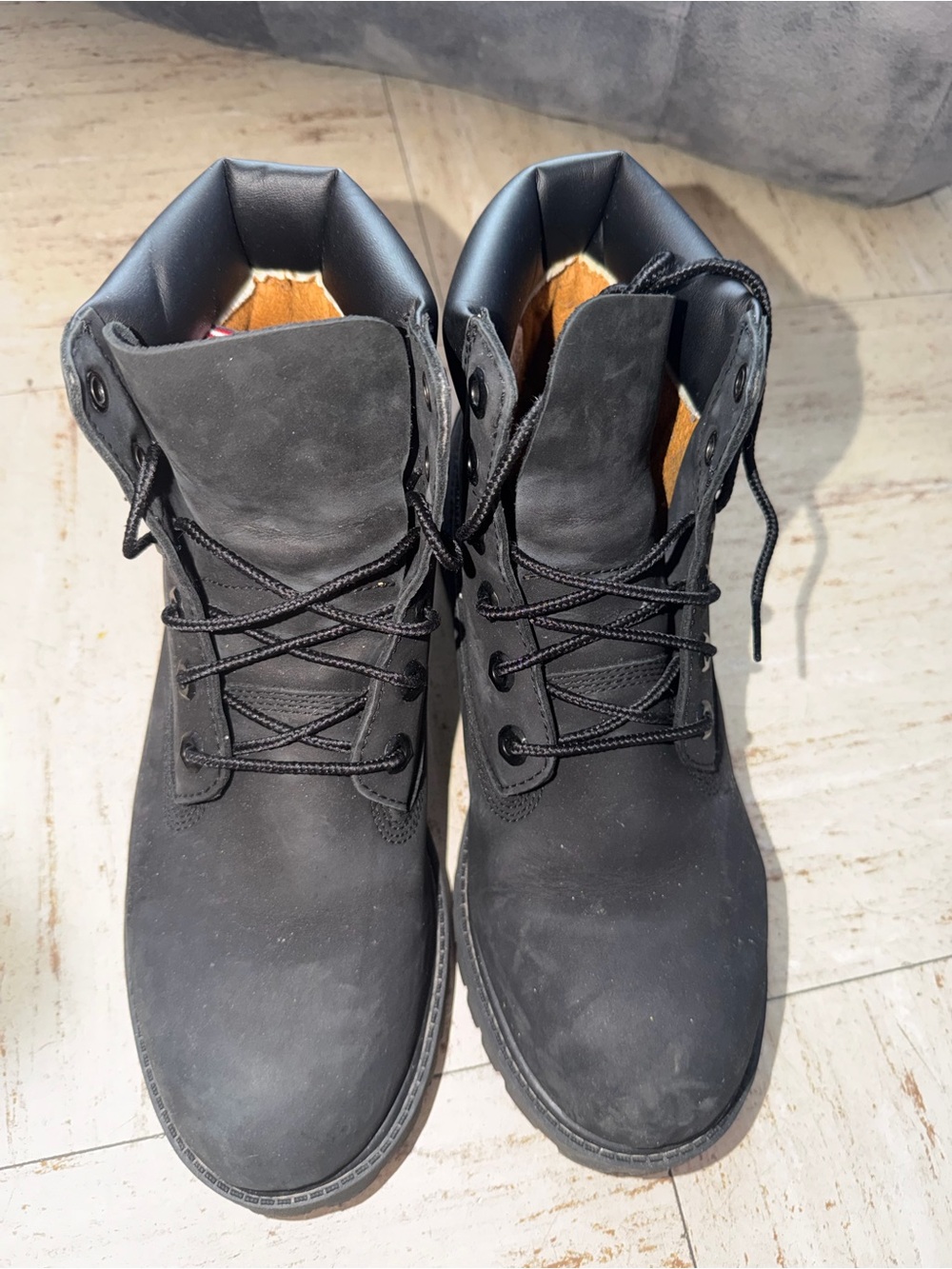 Timberland black Boots